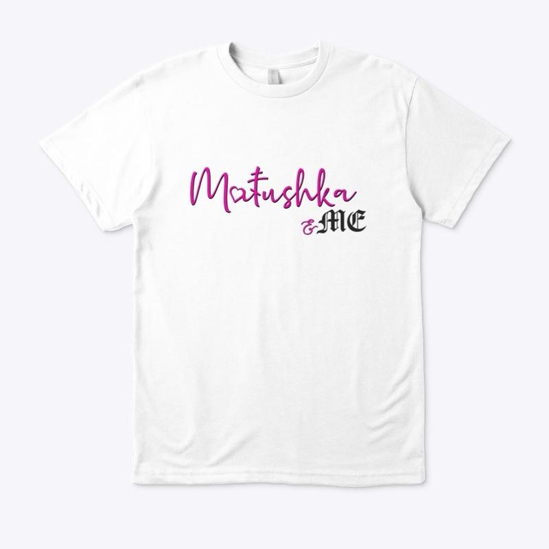 Matushka and me Logo tee